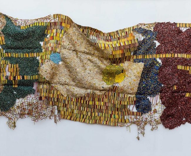 El Anatsui, TT, 2021