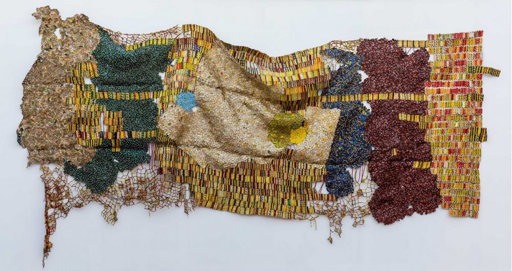 El Anatsui, TT, 2021